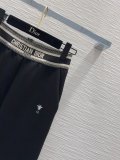 ディオール服 DIOR 2024新作 フード付きショートスウェットシャツ、レギンス、スウェットパンツスーツ