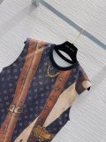 ルイヴィトン服 LOUIS VUITTON 2024新作 ノーティカルシリーズ モノグラウ ループプリントTシャツ