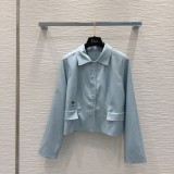 ディオール服 DIOR 2024新作 リネンスーツトップショーツ