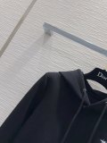 ディオール服 DIOR 2024新作 フード付きショートスウェットシャツ、レギンス、スウェットパンツスーツ