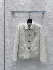 サンローラン服 Yves Saint Laurent 2024新作 クラシックラペルジャケット