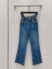 ヴァレンティノ服 VALENTINO 2024新作 デニムパンツ