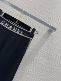 シャネル服 CHANEL 2024新作 ヨガパンツ スポーツパンツ フィットネスパンツ