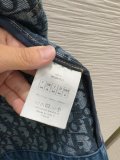 ディオール服 DIOR 2024新作 デニムシャツワンピース