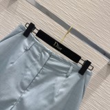 ディオール服 DIOR 2024新作 リネンスーツトップショーツ