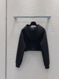 プラダ服 PRADA 2024新作 フード付きスウェットシャツセット