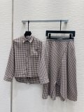 ロエベ服 LOEWE 2024新作 スーツのスカート