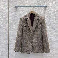 ミュウミュウ服 Miu Miu 2024新作 ブレザー