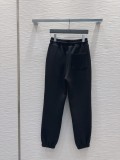 セリーヌ服 CELINE 2024新作 カジュアルなスウェットシャツとパンツのスーツ