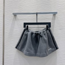 ミュウミュウ服 Miu Miu 2024新作 スカート