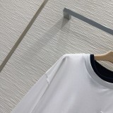 ミュウミュウ服 Miu Miu 2024新作 ピュアコットンTシャツ