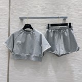 プラダ服 PRADA 2024新作 スウェットシャツスーツ