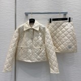 プラダ服 PRADA 2024新作 キルトスカート