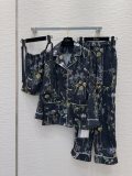 ディオール服 DIOR 2024新作 パジャマ 家の服