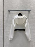 プラダ服 PRADA 2024新作 フード付きスウェットシャツセット