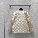 プラダ服 PRADA 2024新作 キルティングクルーネックジャケット