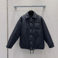 プラダ服 PRADA 2024新作 ラペルジャケット