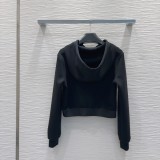 セリーヌ服 CELINE 2024新作 カジュアルなスウェットシャツとパンツのスーツ