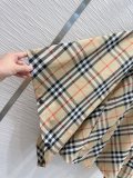 バーバリー服 BURBERRY 2024新作 ケープフード付きコート