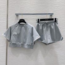 プラダ服 PRADA 2024新作 スウェットシャツスーツ