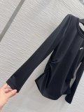 サンローラン服 Yves Saint Laurent 2024新作 ウエスト痩せTシャツ