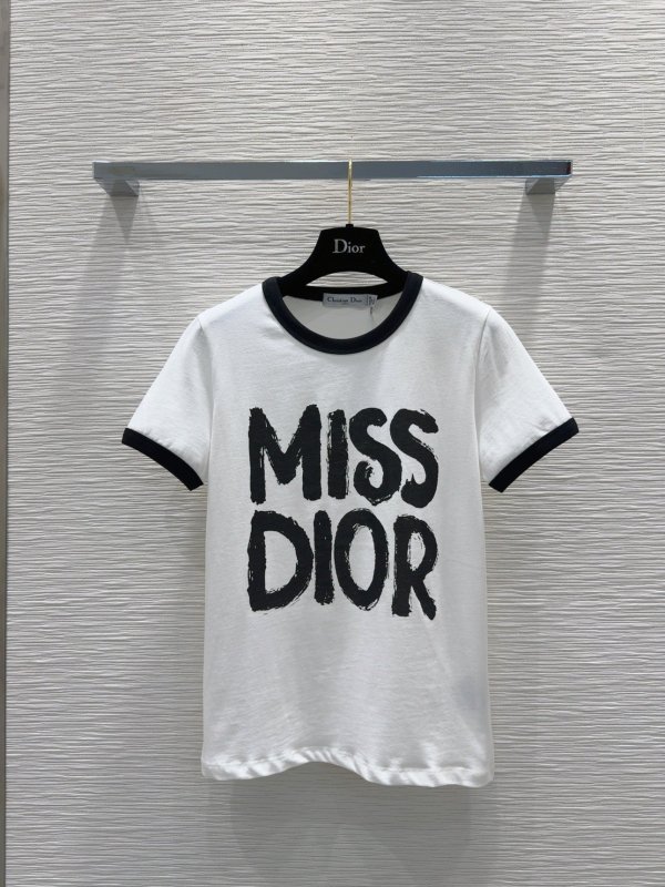 ディオール服 DIOR 2024新作 Tシャツ半袖