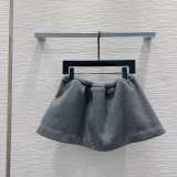 ミュウミュウ服 Miu Miu 2024新作 スカート