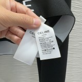 セリーヌ服 CELINE 2024新作 カジュアルなスウェットシャツとパンツのスーツ