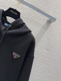 プラダ服 PRADA 2024新作 フード付きスウェットシャツセット