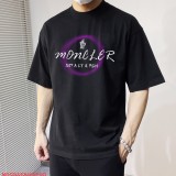 モンクレール服 MONCLER 2024新作 半袖Tシャツ