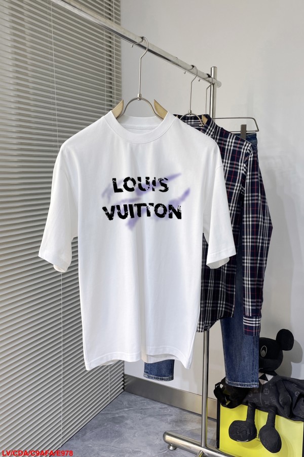 ルイヴィトン服 LOUIS VUITTON 2024新作 半袖Tシャツ