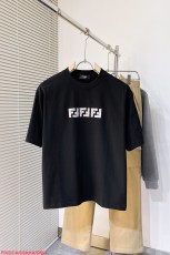 フェンディ服 FENDI 2024新作 半袖Tシャツ