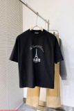 バレンシアガ服 BALENCIAGA 2024新作 半袖Tシャツ