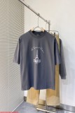 バレンシアガ服 BALENCIAGA 2024新作 半袖Tシャツ