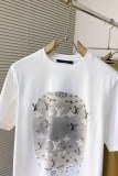 ルイヴィトン服 LOUIS VUITTON 2024新作 半袖Tシャツ