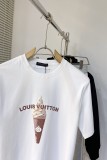 ルイヴィトン服 LOUIS VUITTON 2024新作 半袖Tシャツ