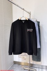 バレンシアガ服 BALENCIAGA 2024新作 クルーネックスウェットシャツ