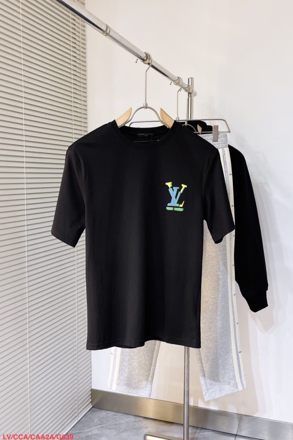 ルイヴィトン服 LOUIS VUITTON 2024新作 半袖Tシャツ