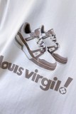 ルイヴィトン服 LOUIS VUITTON 2024新作 半袖Tシャツ