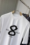 バレンシアガ服 BALENCIAGA 2024新作 半袖Tシャツ