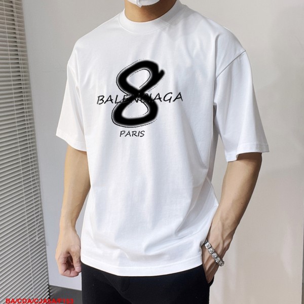 バレンシアガ服 BALENCIAGA 2024新作 半袖Tシャツ