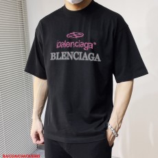 バレンシアガ服 BALENCIAGA 2024新作 半袖Tシャツ