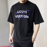 ルイヴィトン服 LOUIS VUITTON 2024新作 半袖Tシャツ