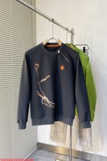 エルメス服 HERMES 2024新作 クルーネックスウェットシャツ