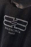 バレンシアガ服 BALENCIAGA 2024新作 フード付きジャケット