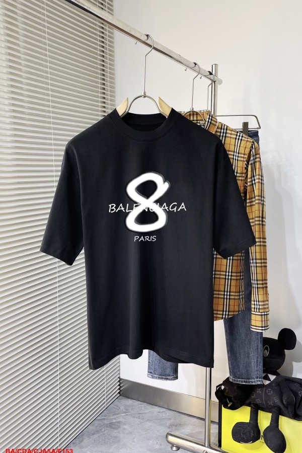 バレンシアガ服 BALENCIAGA 2024新作 半袖Tシャツ