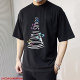 ルイヴィトン服 LOUIS VUITTON 2024新作 半袖Tシャツ