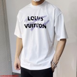 ルイヴィトン服 LOUIS VUITTON 2024新作 半袖Tシャツ