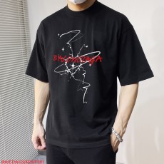 バレンシアガ服 BALENCIAGA 2024新作 半袖Tシャツ