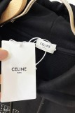 セリーヌ服 CELINE 2024新作 フード付きスウェットシャツ